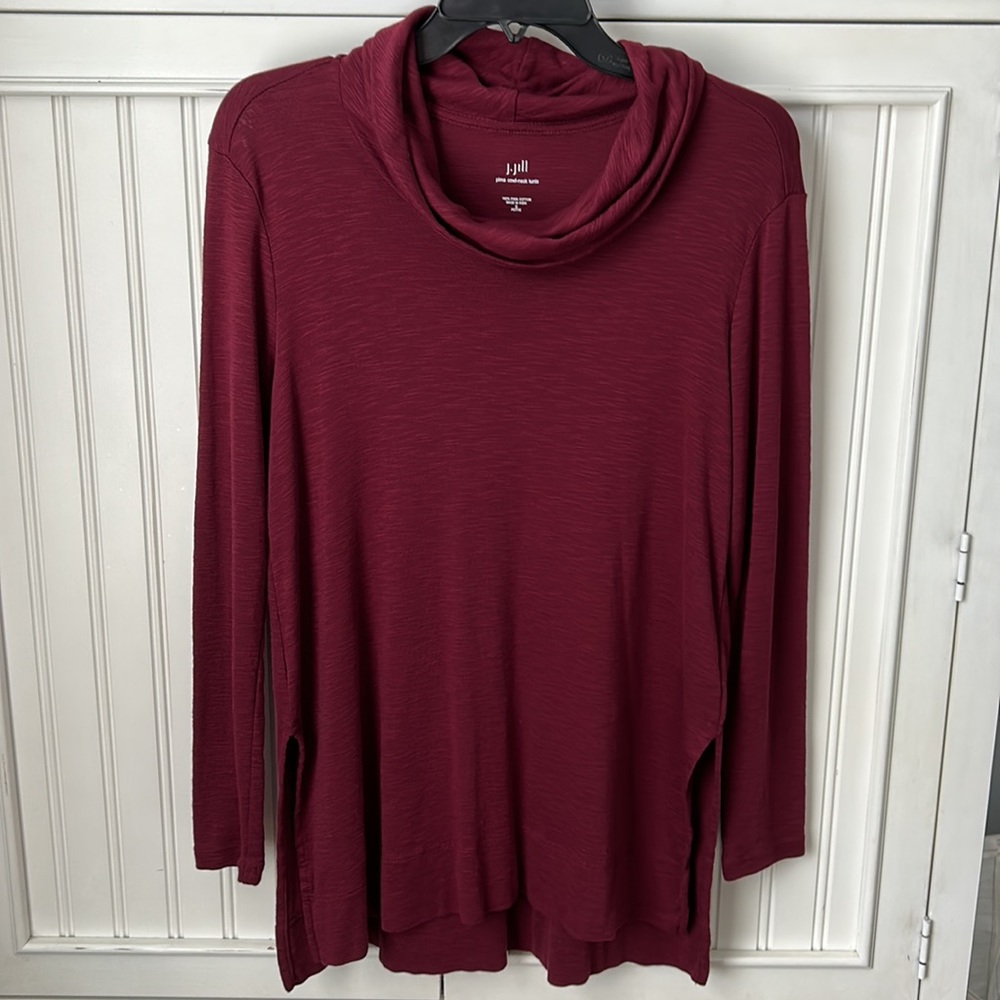 J Jill cowl neck tunic